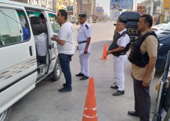 حملة أمنية مكبرة بدائرة قسمي أول وثاني ومركز الفيوم لضبط الخارجين عن القانون وتعزيز الانضباط...