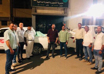 تموين الفيوم ضبط مزرعة دواجن مهجورة بمركز سنورس بداخلها ماكينة نخل دقيق بلدي مدعم لاستخراج...