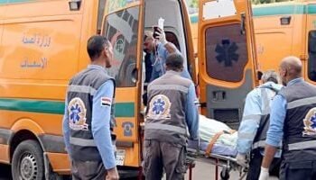 مصرع شخص تحت عجلات القطار بمركز جرجا فى سوهاج