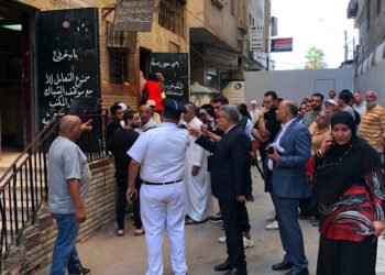 محافظ الدقهلية يتابع توفير أوجه الدعم اللازم لمكتب توثيق الخارجية بطلخا لليوم الثاني على التوالي