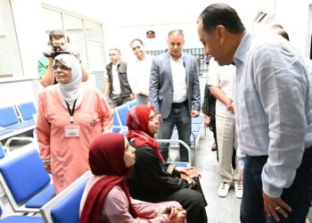 رئيس الوزراء يتفقد مركز طب الأسرة بقرية سندبسط بالغربية ضمن مشروعات المبادرة الرئاسية “حياة كريمة”