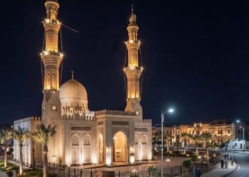 مسجد ناصر الكبير بمدينة الفيوم.. صرح ديني ومعماري يجمع بين التاريخ والروحانية