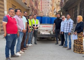 تموين الفيوم ضبط 3 طن ألبان فاسدة وغير صالحة للاستهلاك الآدمي