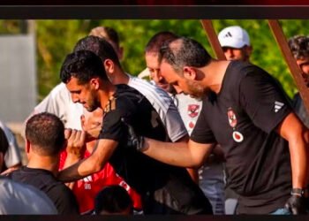 إصابة يوسف بلعمري بقطع في الرباط الصليبي