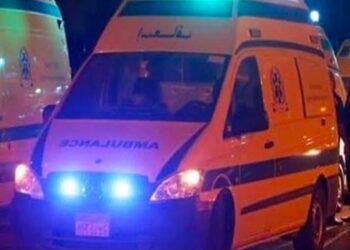 وفاة شاب وإصابة آخر فى حادث تصادم سيارة ودراجة نارية بطريق اللاهون الفيوم