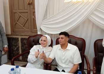 “الخبر المصري” تهنئ الزميلة “منى الحديدي” بمناسبة عقد قران نجلتها
