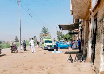 عامل يذبح زوجته واثنين آخرين في الشوش بسوهاج