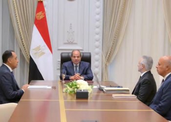 الرئيس السيسي يؤكد ضرورة مُواصلة العمل على الارتقاء بالمنظومة القضائية وتخفيف الأعباء