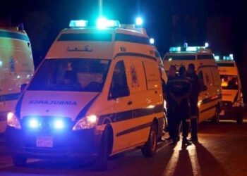 مصرع شخصين إثر حادث انقلاب دراجة نارية بطريق بحيرة قارون السياحي في الفيوم