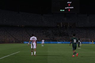 بعدسة الخبر المصري| شاهد لقطات مباراة الزمالك والاتحاد السكندري في الأسبوع الأول للدوري المصري