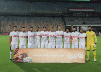تشكيل الزمالك لمواجهة البنك الاهلي فى الدورى