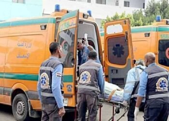 مصرع شاب في حادث تصادم تروسيكل وسيارة ملاكي بالفيوم