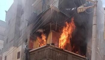 السيطرة علي حريق بمنزل بمركز أبشواي في الفيوم دون إصابات
