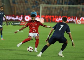 بعدسة الخبر المصري| شاهد أبرز لقطات مباراة الأهلي والشرقية إنبي فى الدورى