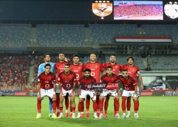 تشكيل الأهلي لمواجهة الشرقية إنبي في الدوري