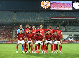 تشكيل الأهلي أمام زد فى الدورى