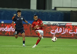 أبرز لقطات الشوط الثاني لمباراة الأهلي والشرقية إنبي فى الدورى