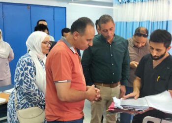 وكيل وزارة الصحة ببنى سويف يتفقد مستشفى الصدر ويؤكد أهمية الارتقاء بجودة الخدمات الطبية