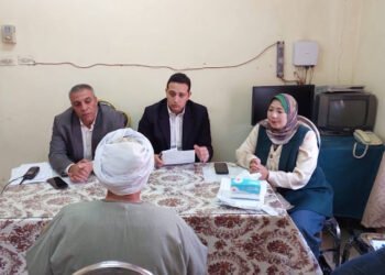 نائب محافظ الفيوم يعقد لقاءً لخدمة المواطنين بقرية سيلا ويبحث 42 طلبًا وشكوى ويوجه بسرعة...