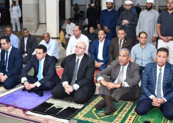 محافظ الفيوم يشهد احتفال “الأوقاف” بذكرى المولد النبوي الشريف