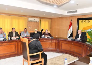 محافظ الفيوم يوجه بإجراء الفحص الطبي اللازم لزراعة قرنية بالعين لفتاة من الأولى بالرعاية .....