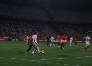 الزمالك يفوز على البنك الأهلي بثلاثية نظيفة في الدوري