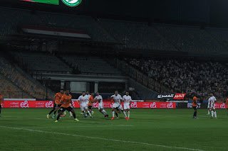 بعدسة الخبر المصري | شاهد أبرز لقطات مباراة الزمالك والبنك الأهلي في الدوري