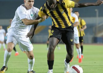المصري البورسعيدي يفوز بثلاثية على المقاولون العرب فى الدورى