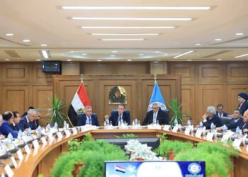 رئيس جامعة المنصورة يشارك في اجتماع المجلس الأعلى...