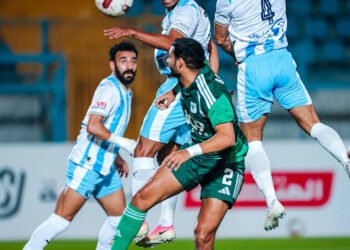 بيراميدز يفوز على المصري البورسعيدي بهدف نظيف