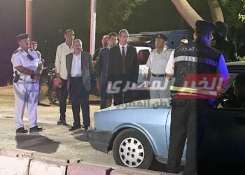 مدير أمن سوهاج يقود حملة انضباط مكبرة.. لضبط الشارع