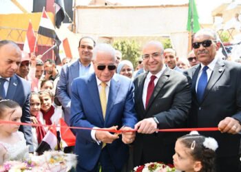 مستشار رئيس الجمهورية للتنمية المحلية ومحافظ الفيوم يطلقان...