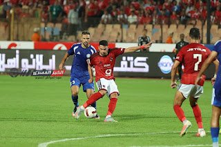بعدسة الخبر المصري|  شاهد أبرز لقطات مباراة الأهلي وسموحة  فى الدورى