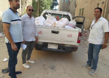 تموين الفيوم ضبط 203 كيلو شاي أخضر وأسود وكركديه مجهول المصدر معبأ بشكائر قبل بيعها...