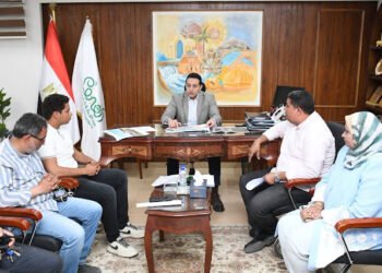 نائب محافظ الفيوم يتابع أعمال تطوير وتجميل الميادين طبقاً للهوية البصرية.. ويشدد على النظافة ورفع...