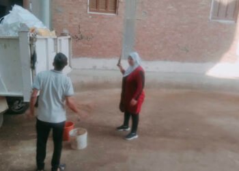 استجابة سريعة لشكاوى المواطنين.. رفع تراكمات القمامة بقرى مجلس قروي الحمام