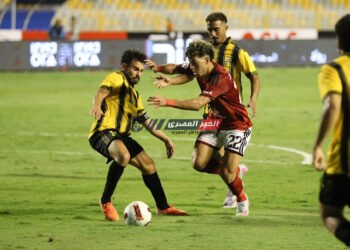 الأهلي يتعادل إيجابيا مع المقاولون العرب فى الدورى