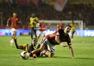 بعدسة الخبر المصري| شاهد أبرز لقطات مباراة الأهلي و المقاولون العرب فى الدورى