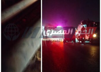 ظلام دامس ومواسير مياه مهملة على الطريق وحوادث...
