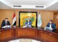 محافظ الفيوم يتابع آخر المستجدات بملف المتغيرات المكانية.....