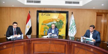 محافظ الفيوم يتابع آخر المستجدات بملف المتغيرات المكانية.....