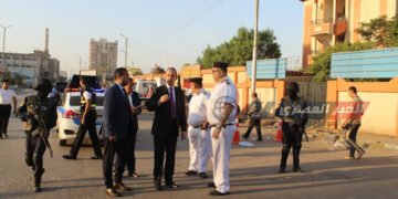 مدير أمن سوهاج يتفقد الحالة الأمنية والمرورية بمحيط...