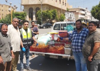 تموين الفيوم ضبط قطع دجاج متبلة لوجبات البروست فاسدة وغير صالحة للاستهلاك الآدمي بمطعم شهير