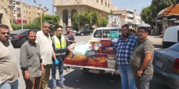 تموين الفيوم ضبط قطع دجاج متبلة لوجبات البروست...