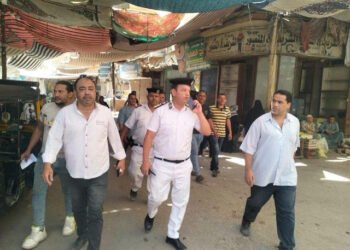 لتحقيق الانضباط والسيولة المرورية أمام المواطنين.. رفع أكثر من 300 حالة بشوارع مركز الفشن ببني...