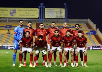 تشكيل الأهلي أمام أبو قير للأسمدة في الدوري