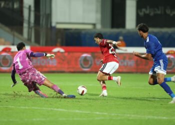 الأهلي يفوز بثنائية نظيفة على  أبو قير للأسمدة في الدوري