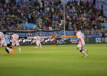 الزمالك يفوز على غزل المحلة فى الدورى بهدف...