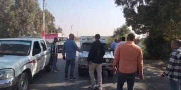 تنفيذاً لتوجيهات محافظ الفيوم.. الإدارة العامة للمواقف تواصل حملاتها الرقابية لضبط سيارات الأجرة المخالفة بطامية