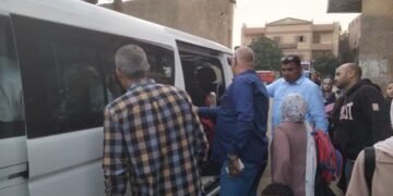 الإدارة العامة للمواقف بالفيوم تواصل حملاتها الرقابية لضبط سيارات الأجرة المخالفة بسنورس